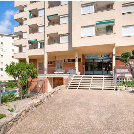 One Bedroom Flat In Fenals Lloret De Mar For 4 People Buitenkant foto