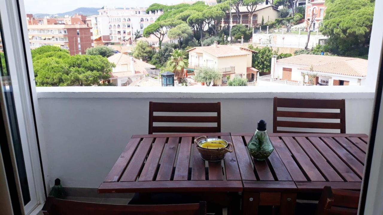 One Bedroom Flat In Fenals Lloret De Mar For 4 People Buitenkant foto