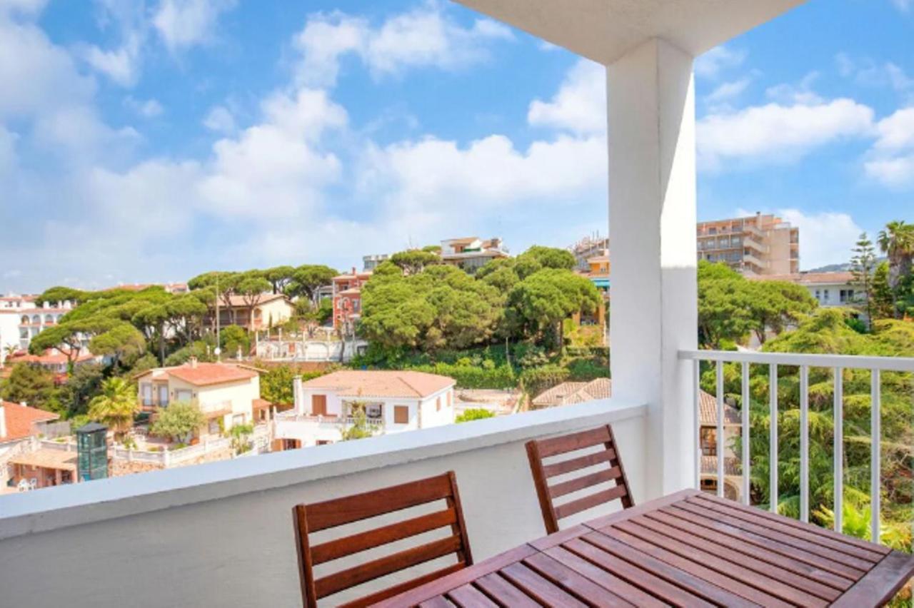 One Bedroom Flat In Fenals Lloret De Mar For 4 People Buitenkant foto