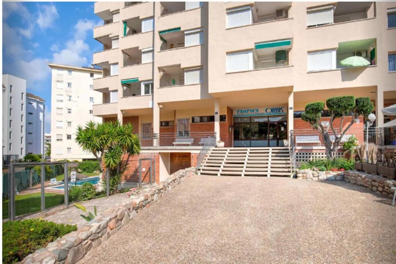 One Bedroom Flat In Fenals Lloret De Mar For 4 People Buitenkant foto