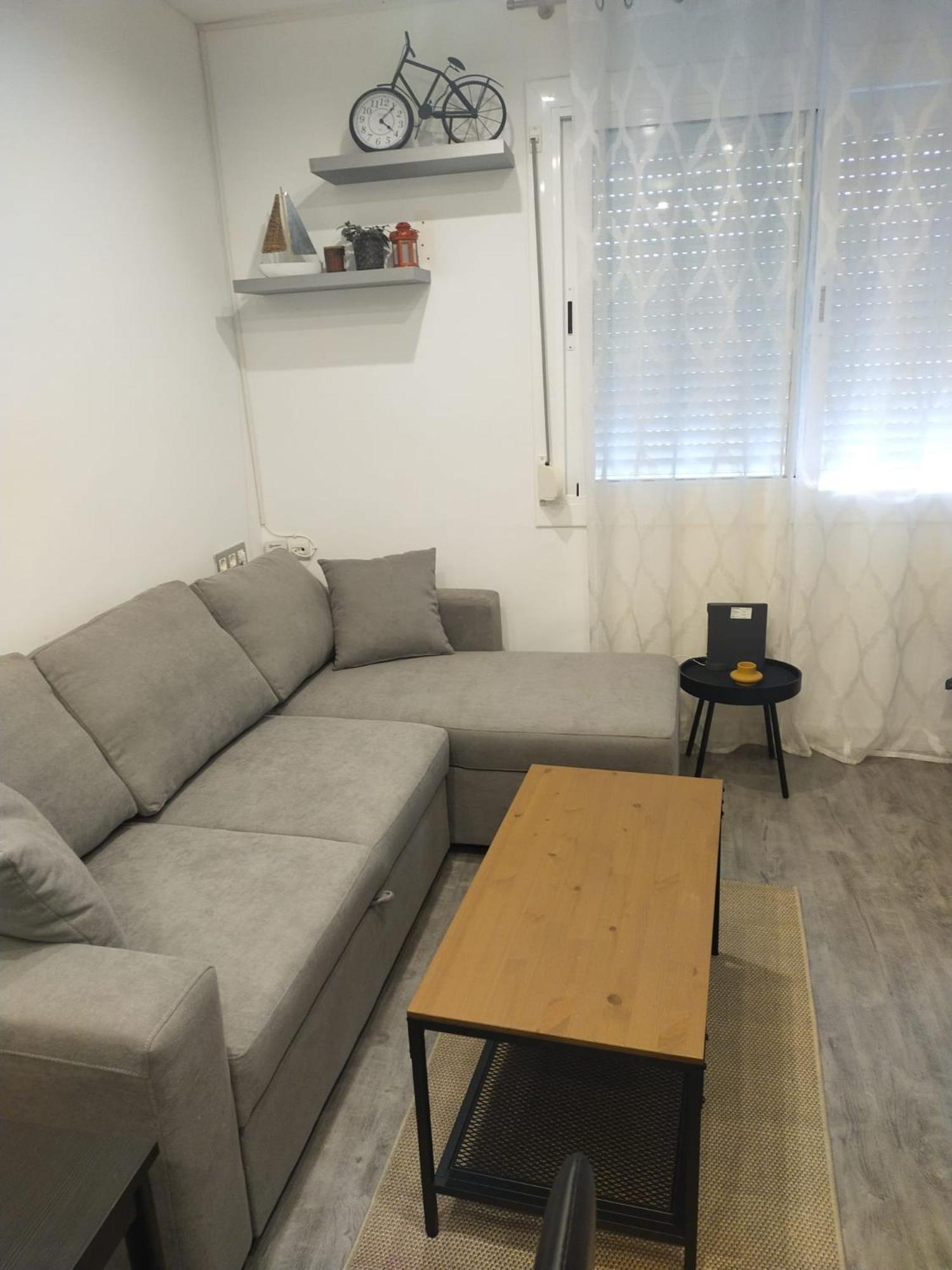 One Bedroom Flat In Fenals Lloret De Mar For 4 People Buitenkant foto