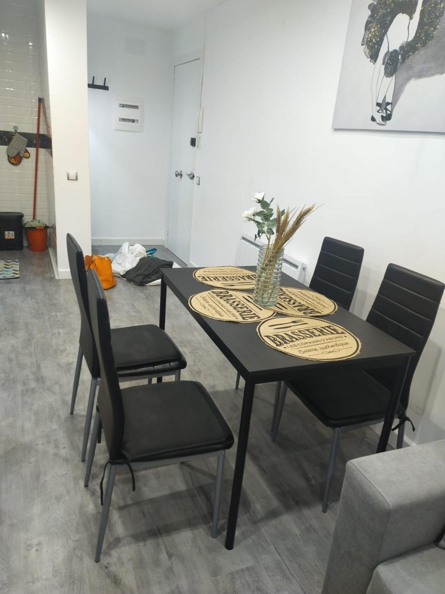 One Bedroom Flat In Fenals Lloret De Mar For 4 People Buitenkant foto